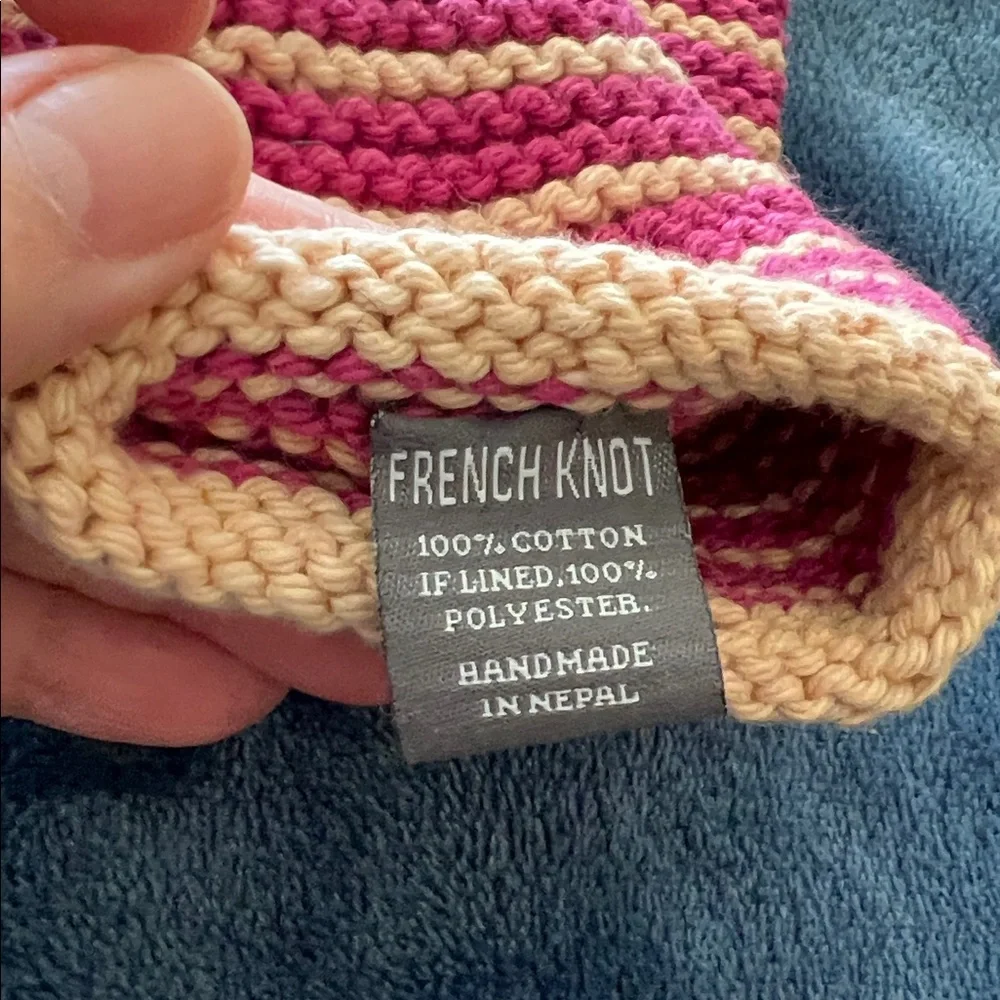 NWOT French Knot fingerless Gloves - Picture 8 of 8